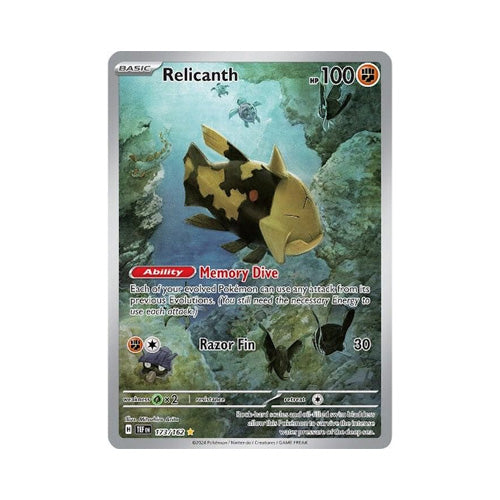 Relicanth - 173/162