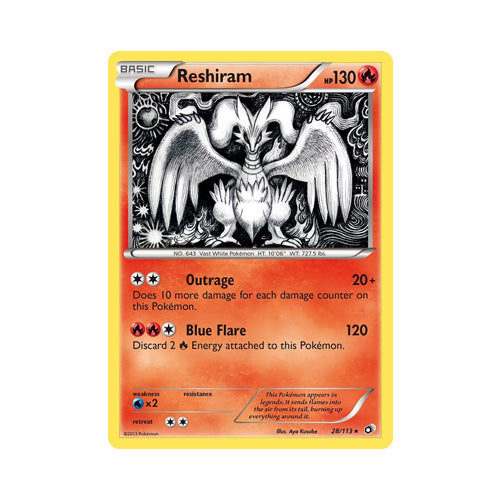 Reshiram-28/113