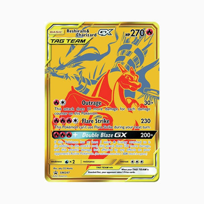 Reshiram & Charizard GX - SM247