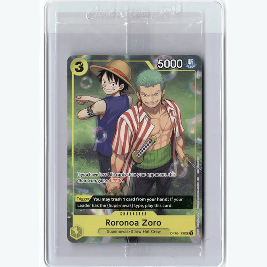 Roronoa Zoro (Learn Together Deck Set - Set Sail Event) - Sealed