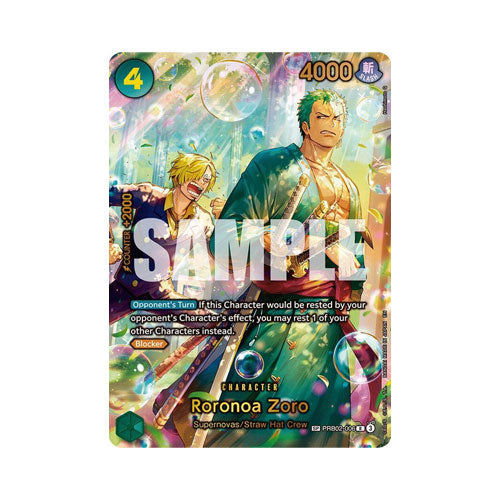 Roronoa Zoro - PRB02-006 (SP)