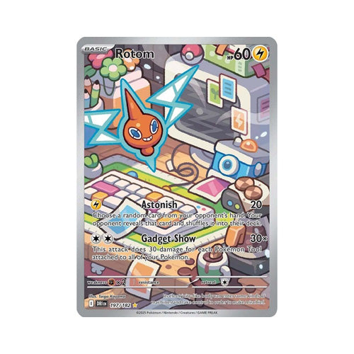 Rotom - 197/182