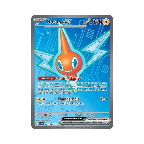 Rotom ex - 111/094