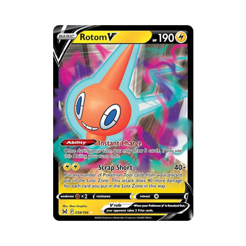 Rotom V - 045/159