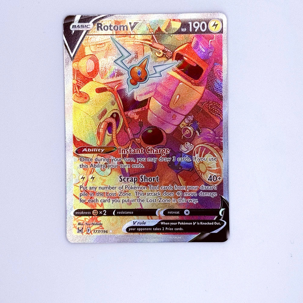 Rotom V (Alternate Full Art)