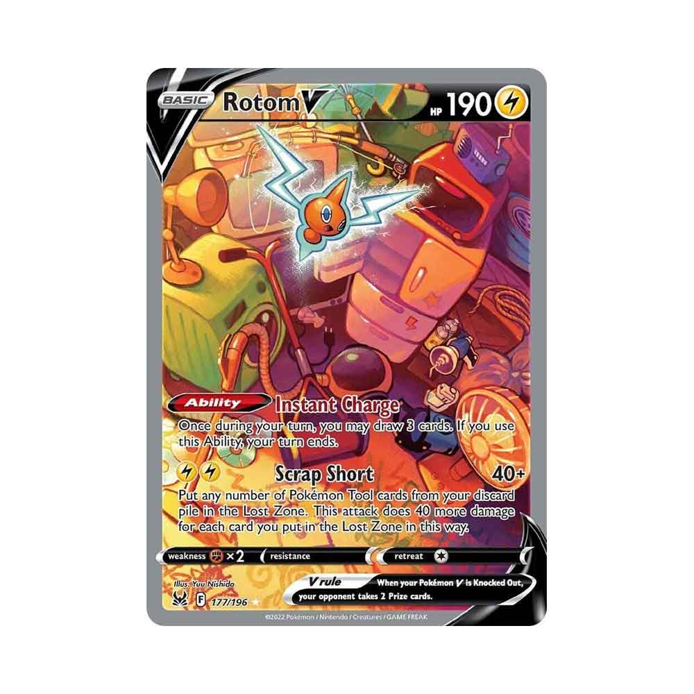 Rotom V (Alternate Full Art)