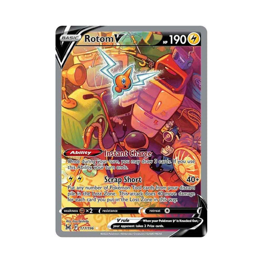Rotom V (Alternate Full Art)
