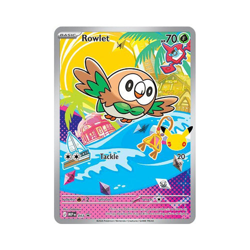 Rowlet - 043