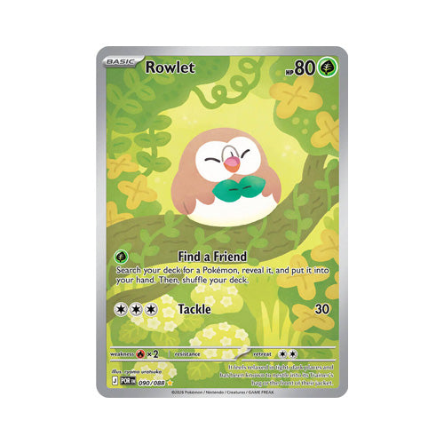 Rowlet - 090/088