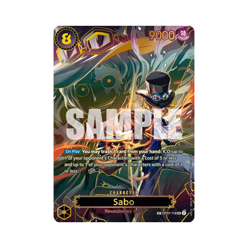 Sabo - OP07-118 (SP) - Carrying On His Will (OP13)
