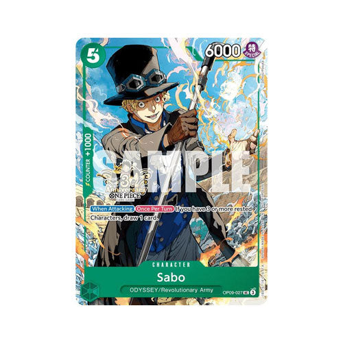 Sabo - OP09-027 (3rd Anniversary Tournament 3 Brothers Pack)