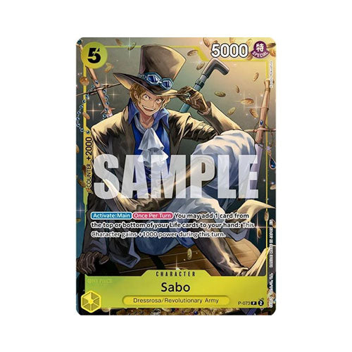Sabo (Tin Pack Set Vol. 2) - Sealed