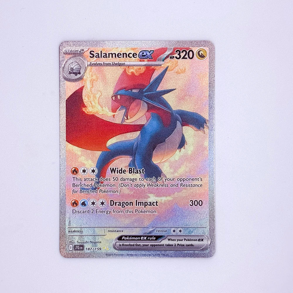 Salamence ex - 187/159