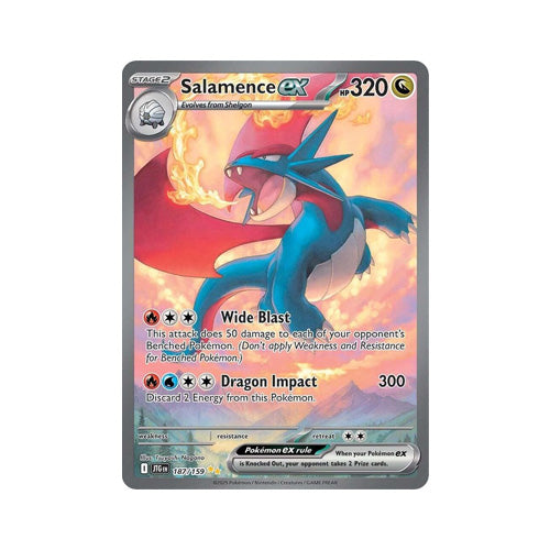 Salamence ex - 187/159
