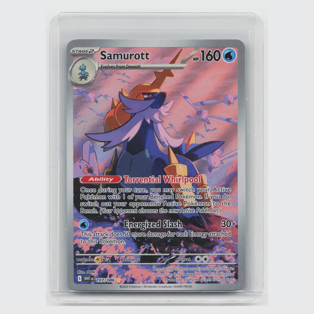 Samurott - 107/086