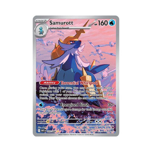 Samurott - 107/086
