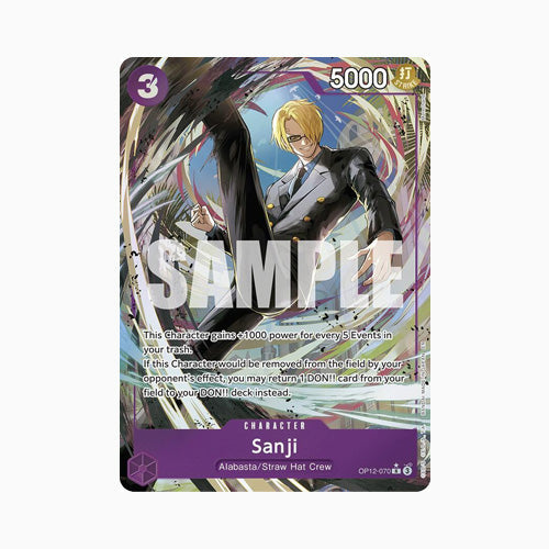 Sanji (070) (Alternate Art)