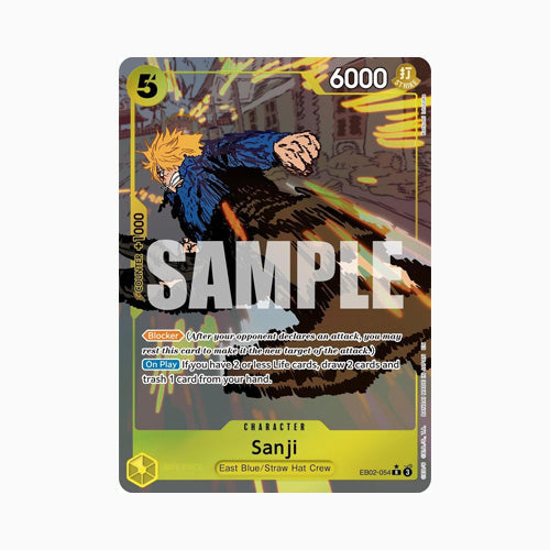 Sanji (Alternate Art) (EB-02)