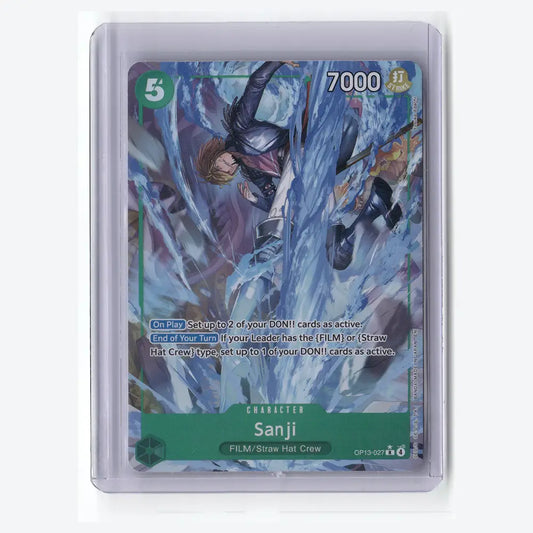 Sanji (Alternate Art)