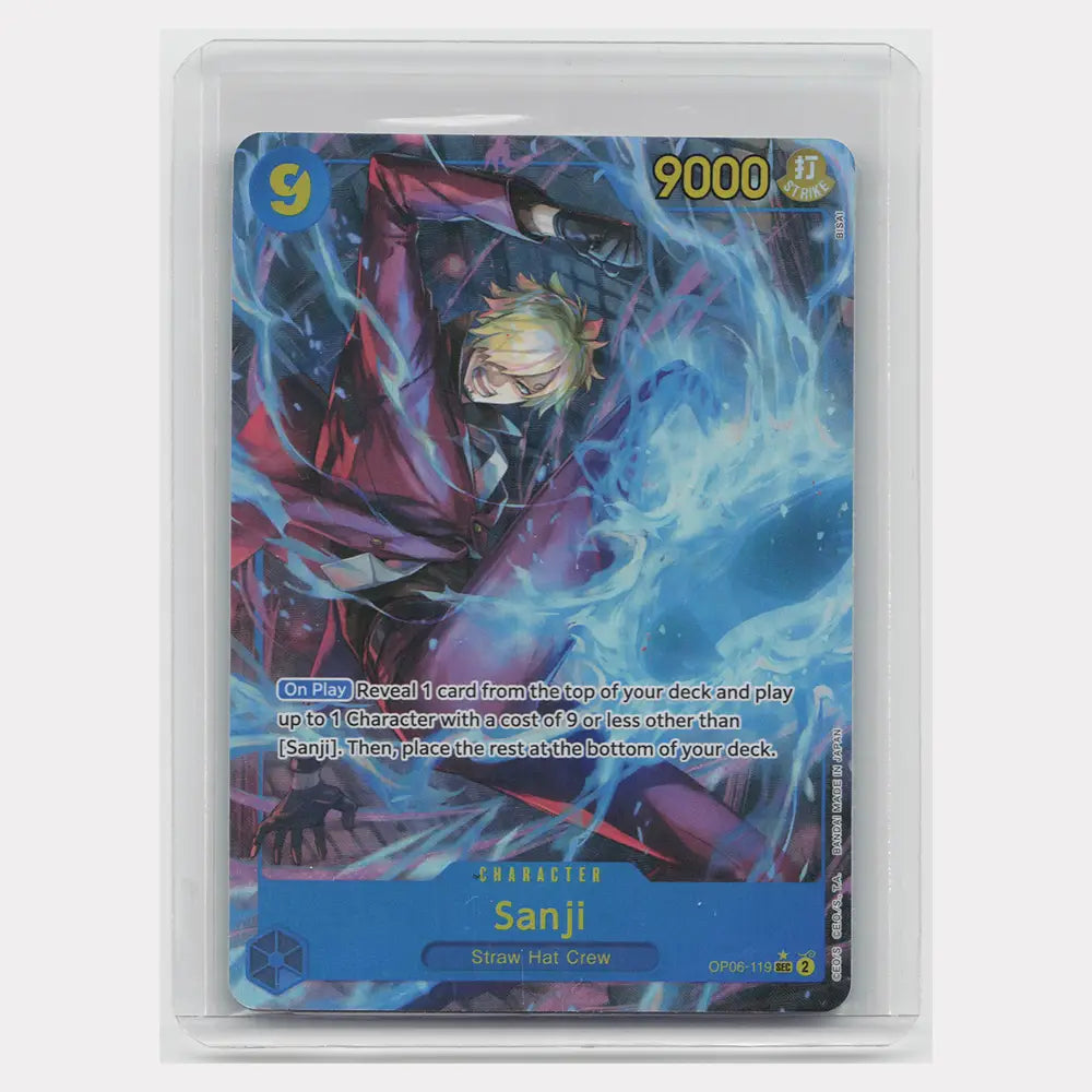 Sanji (Alternate Art) - Wings of the Captain (OP06)