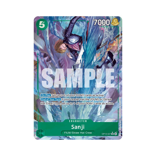 Sanji (Alternate Art)