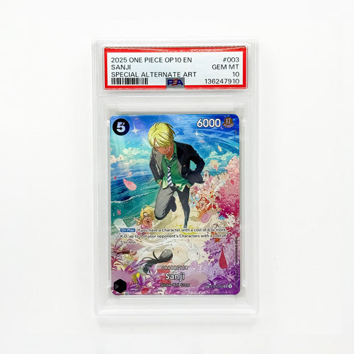 Sanji (SP) - Royal Blood (OP10) PSA10
