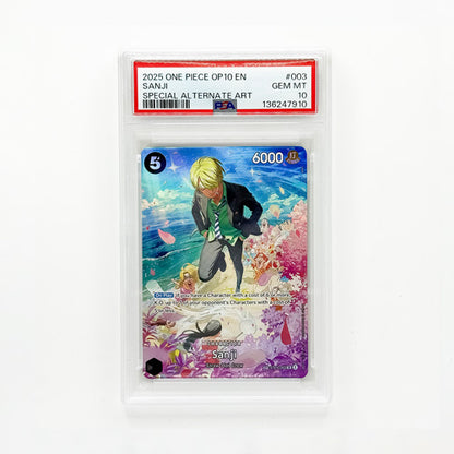 Sanji (SP) - Royal Blood (OP10) PSA10