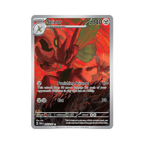 Scizor - 205/197