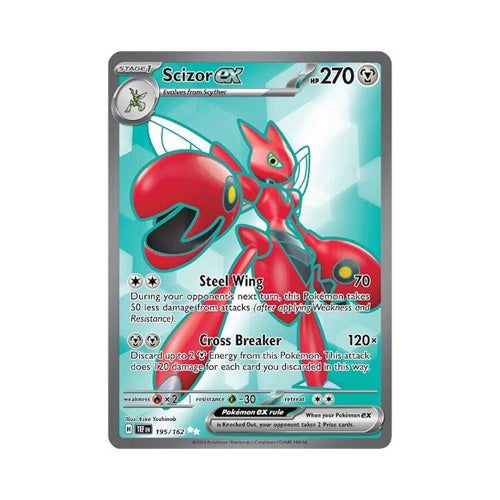 Scizor ex - 195/162