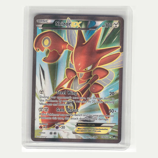 Scizor EX (Full Art)
