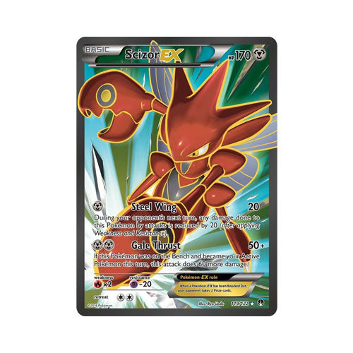 Scizor EX (Full Art)