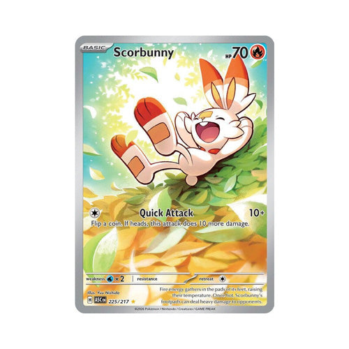 Scorbunny - 225/217