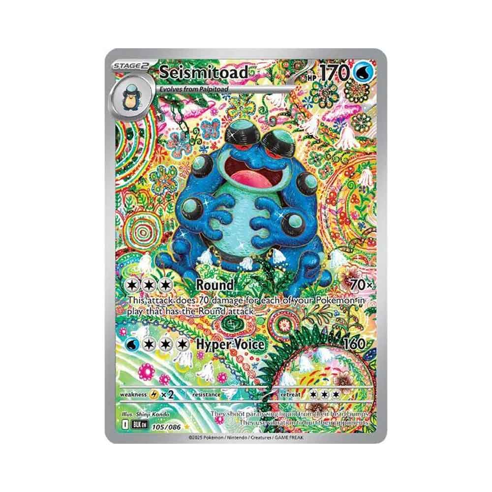 Seismitoad - 105/086