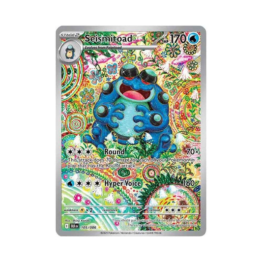 Seismitoad - 105/086