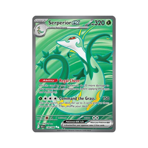 Serperior ex - 156/086