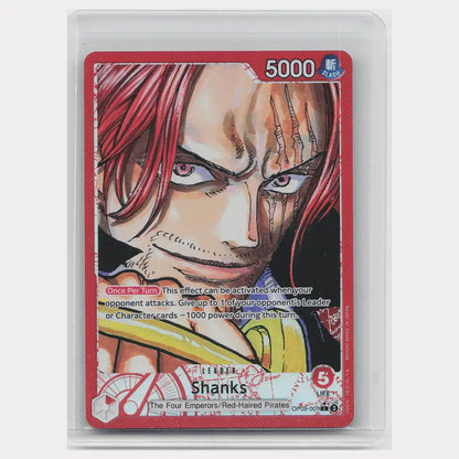 Shanks (001) (Parallel) - Emperors in the New World (OP09)