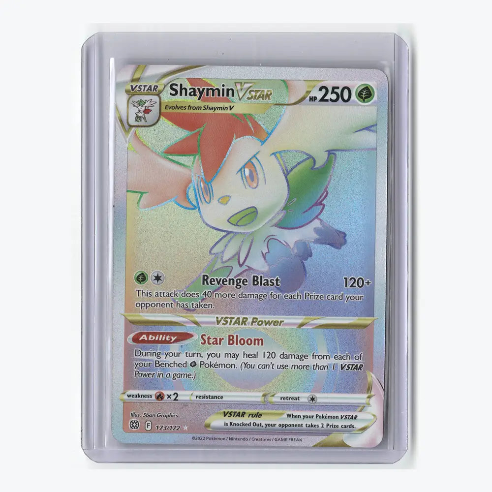 Shaymin VSTAR (Secret)