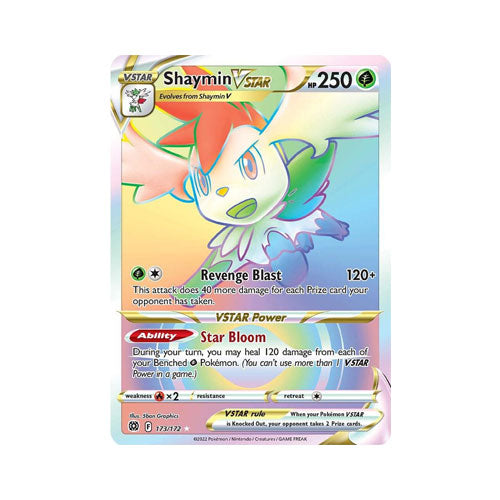 Shaymin VSTAR (Secret)