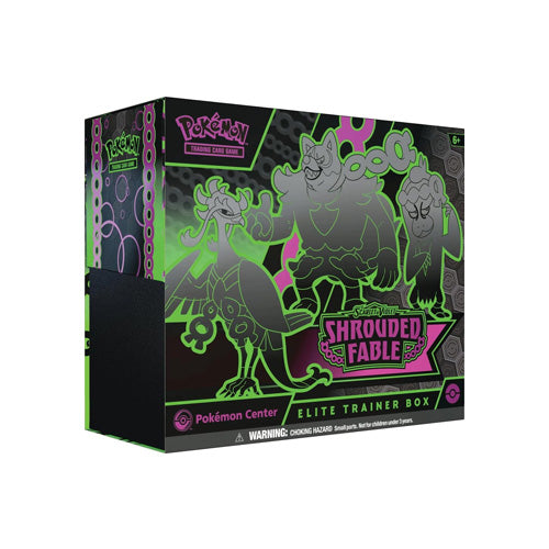 Shrouded Fable Pokemon Center Elite Trainer Box (Exclusive)