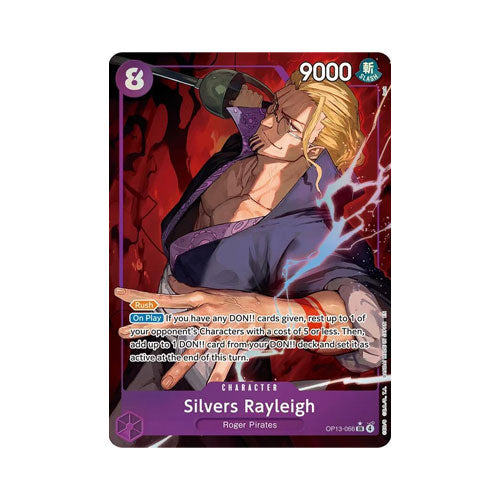 Silvers Rayleigh (Alternate Art)