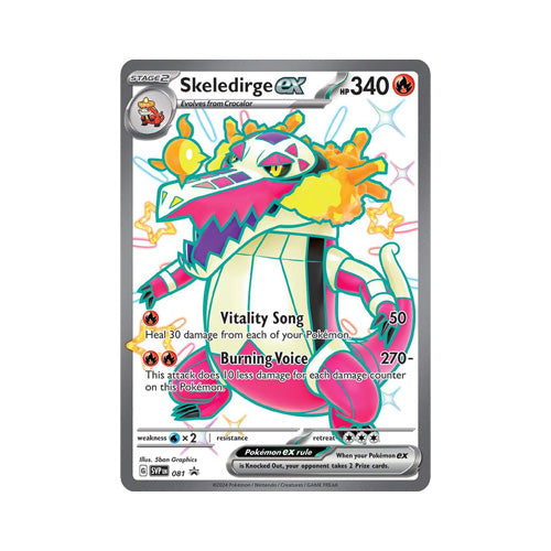 Skeledirge ex - 081