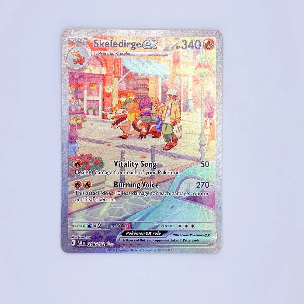 Skeledirge ex - 258/193