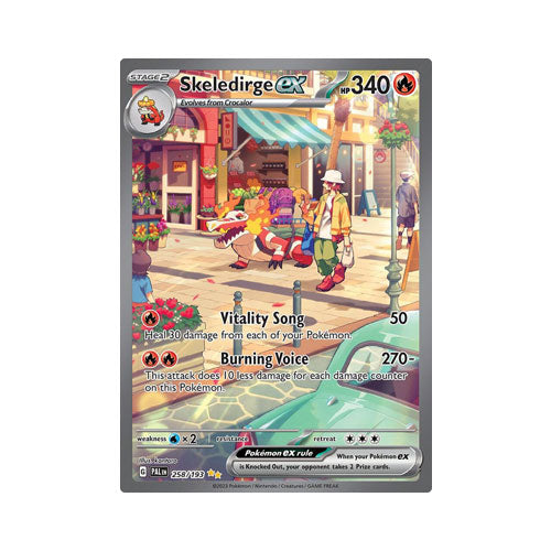 Skeledirge ex - 258/193