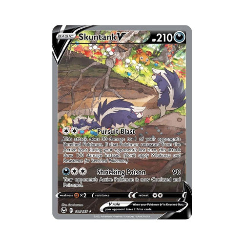 Skuntank V (Alternate Full Art)