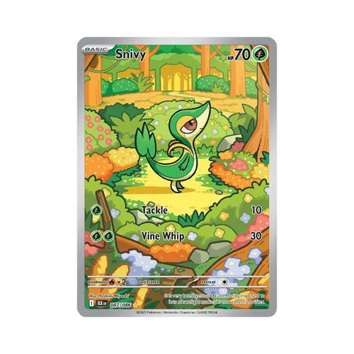 Snivy - 087/086