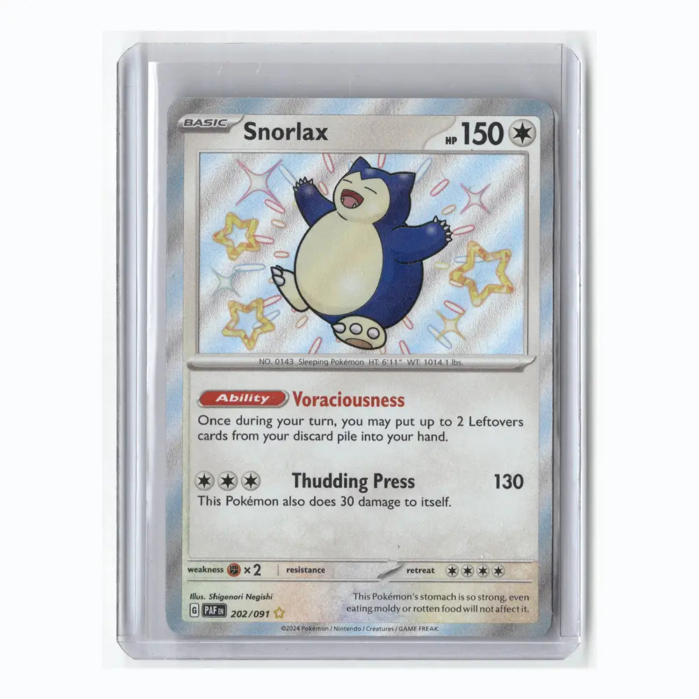 Snorlax - 202/091