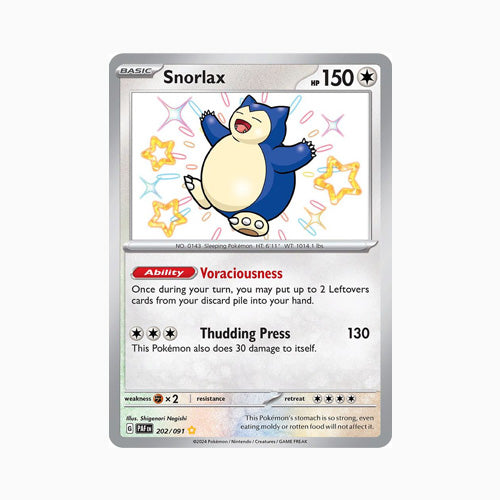 Snorlax - 202/091