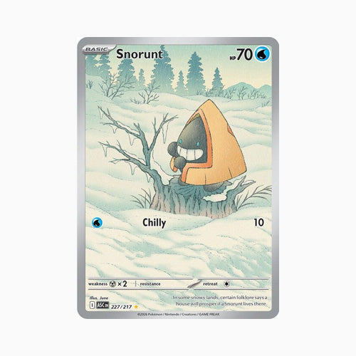 Snorunt - 227/217