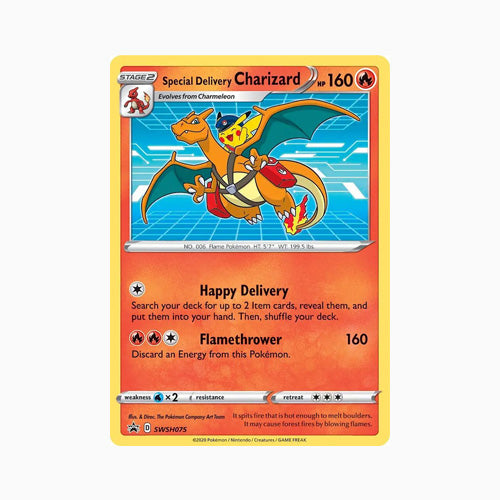 Special Delivery Charizard - SWSH075