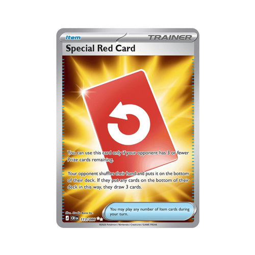 Special Red Card - 113/086